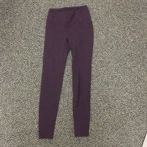 Athleta Leggings with Side and Butt Pockets